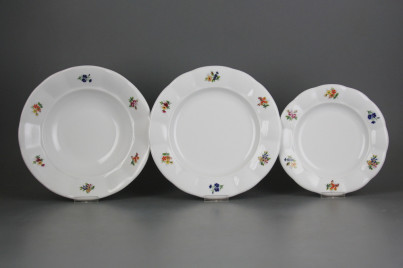 Plate set Benedikt Vintage Flowers 12-piece ABB č.1