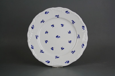 Flat plate 25cm Marie Louise Meadow flowers Sprays BBB č.1