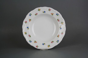 Deep plate 23cm Marie Louise Flower sprays KBB