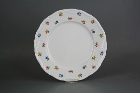 Flat plate 25cm Marie Louise Flower sprays KBB