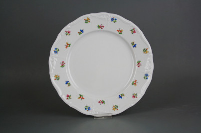 Flat plate 25cm Marie Louise Flower sprays KBB č.1