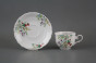 Tea cup 0,18l with saucer Ofelia Flowering meadow Pattern C CBB č.2