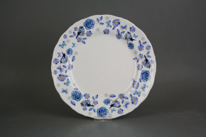 Flat plate 25cm Ofelia Blue Bird Garden BB