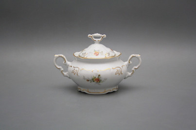 Sugar bowl 0,25l Marie Louise Tea roses GL č.1