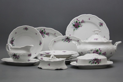 Dining set Marie Louise Sweet violets 28-piece KBB č.1