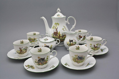 Coffee set Ofelia Gamekeepers 15-piece ZL č.1