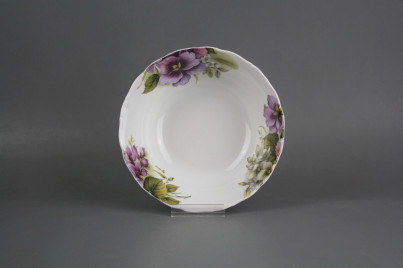 Salad dish 19cm Ofelia Pansy CBB č.1