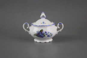 Sugar bowl 0,24l Ofelia Forget-me-not AL