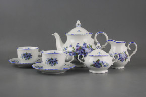 Tea set Ofelia Forget-me-not 15-piece AL