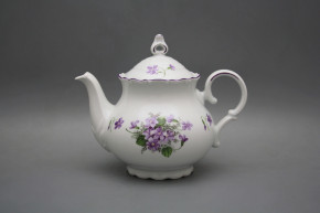 Teapot 1,2l Ofelia Violets FL