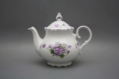 Teapot 1,2l Ofelia Violets FL č.1