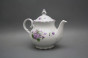 Teapot 1,2l Ofelia Violets FL č.2