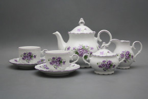 Tea set Ofelia Violets 15-piece FL