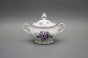 Tea set Ofelia Violets 15-piece FL č.4