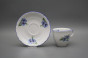 Coffee cup 0,18l and saucer Ofelia Cornflowers AL č.2