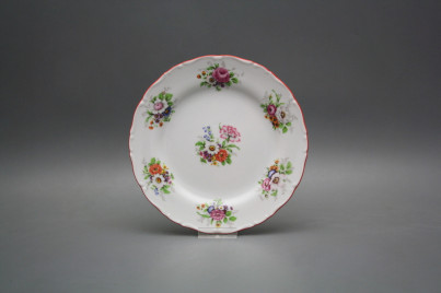 Dessert plate 19cm Ofelia Meissen bouquet FCL č.1