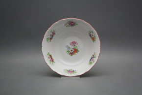 Salad dish 19cm Ofelia Meissen bouquet FCL