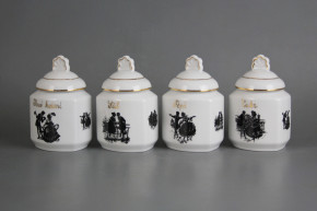 Spice jar 0,2l Rococo dolls GL