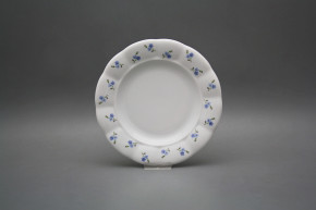 Dessert plate 19cm Benedikt Forget-me-not Sprays ABB