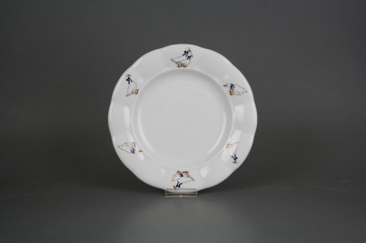 Dessert plate 19cm Benedikt Geese ABB č.1