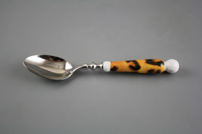 Soup spoon Bohemia 1987 Leopard BB