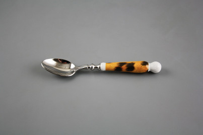 Teaspoon Bohemia 1987 Leopard BB č.1