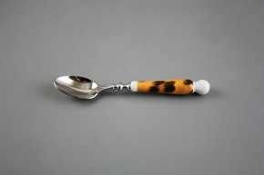 Set of teaspoons Bohemia 1987 Leopard 6-piece BB