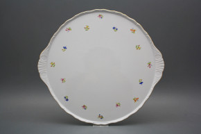 Cake dish 30,5cm Verona Flower sprays AGL