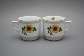 Peasant mug 0,42l Sunflowers ZL