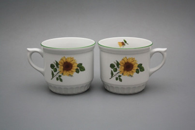 Peasant mug 0,42l Sunflowers ZL č.1