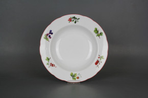 Deep plate 23cm Rose Forest berries ACL