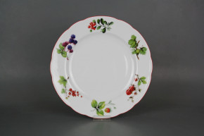 Flat plate 25cm Rose Forest berries ACL