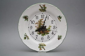 Plate clock 25cm Ofelia Wild boar FZL