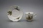 Cup high 0,135l with saucer Ofelia Roaring stag ZL č.2