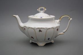 Teapot 1,1l Maria Teresa Bouquet Sprays GL