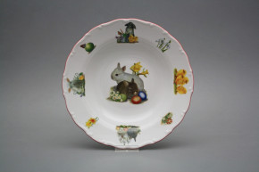 Deep plate 23cm Ofelia Easter JCL